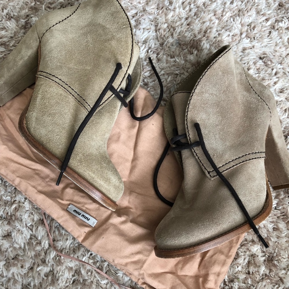 miu miu vero cuoio booties - Picture 6 of 6